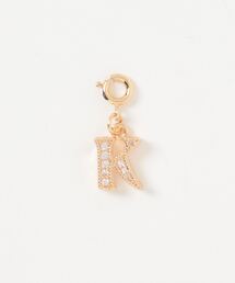 FANCYCUBE（ファンシーキューブ）の「【FANCYCUBE】FANCYCUBE ファンシーキューブ /イニシャル アルファベット ゴールドチャーム コスメ＆アクセサリーパーツ(MA)（チャーム）」