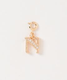 FANCYCUBE（ファンシーキューブ）の「【FANCYCUBE】FANCYCUBE ファンシーキューブ /イニシャル アルファベット ゴールドチャーム コスメ＆アクセサリーパーツ(MA)（チャーム）」