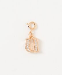 tone（トーン）の「【FANCYCUBE】FANCYCUBE ファンシーキューブ /イニシャル アルファベット ゴールドチャーム コスメ＆アクセサリーパーツ(MA)（チャーム）」