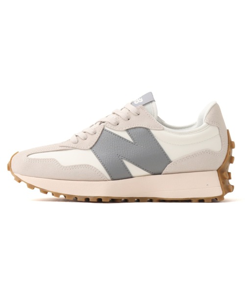 NEW BALANCE(ニューバランス)の「New Balance U327(スニーカー・メンズ・ホワイト系その他2/ホワイト/ホワイト系その他・22.5cm/23.0cm/23.5cm/24.0cm/24.5cm/25.0cm/25.5cm)」の7枚目の写真
