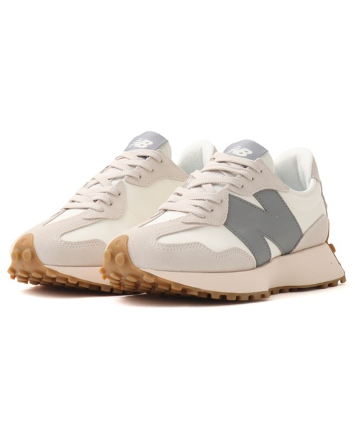 NEW BALANCE(ニューバランス)の「New Balance U327(スニーカー・メンズ・ホワイト系その他2/ホワイト/ホワイト系その他・22.5cm/23.0cm/23.5cm/24.0cm/24.5cm/25.0cm/25.5cm)」の4枚目の写真