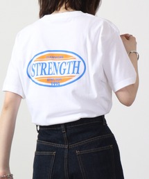 MODISH GAZE STRENGTHオーバルロゴTシャツ 半袖
