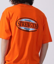 MODISH GAZE STRENGTHオーバルロゴTシャツ 半袖