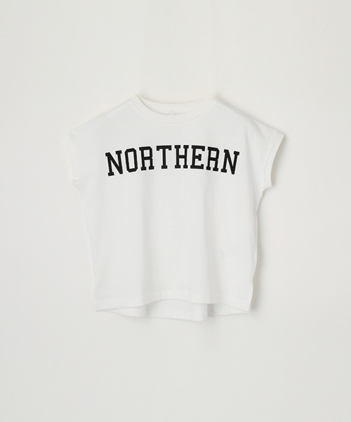 coca(coca)(コカ)の「【WEB限定セール】キッズ 親子お揃いフレンチスリーブアソートTシャツ(Tシャツ/カットソー・キッズ・A/B/C/D/ブラック/ライトピンク/アイボリー/ホワイト・110/120/130/140)」の5枚目の写真