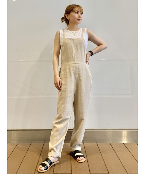 最終値下げ！M残り1着！人気商品 GAP オーバーオール サロペット 新品 セール】カーキサロペット オーバーオール（サロペット