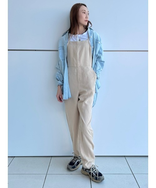希少！kapitalキャピタル　サロペット　オーバーオール　変形　大きめ　カーキ KAPITAL（サロペット/オーバーオール）のフリマアイテム一覧