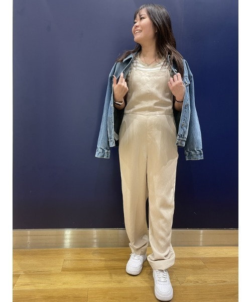 セール】カーキサロペット オーバーオール（サロペット