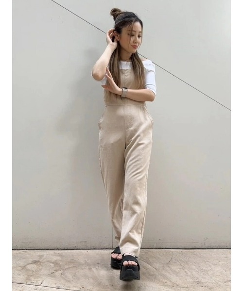 GoodOn オリーブ カーキ サロペット オーバーオール Good On Official Online Store | グッドオン オフィシャルサイト
