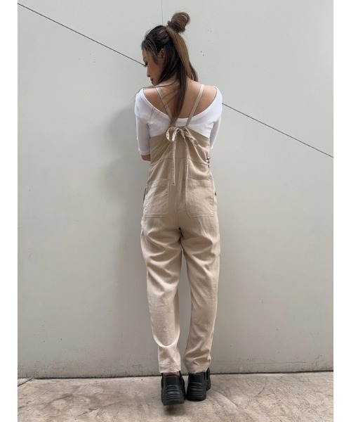 GAP（ギャップ）の「カーキサロペット オーバーオール