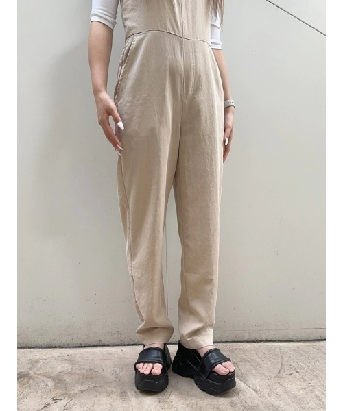 GAP（ギャップ）の「カーキサロペット オーバーオール（サロペット/オーバーオール・レディース・ブラック/ベージュ/オリーブ・2/4/6/0/00）」の21枚目の写真