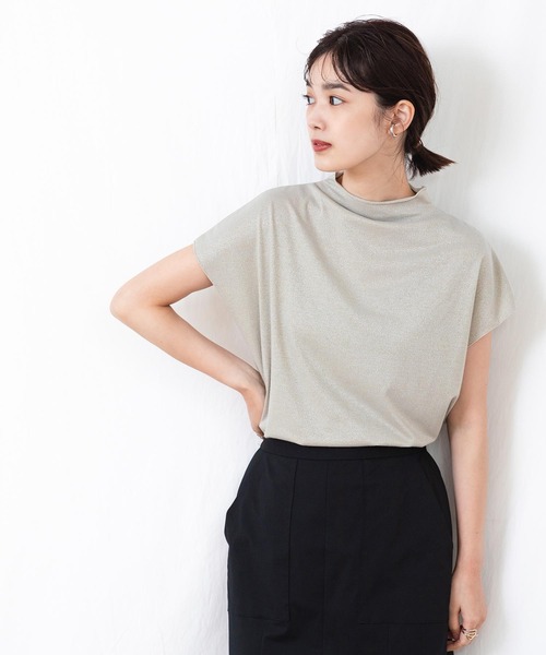 Tシャツ　ププラ　キャトルメラージュ　グレディブリリアン Gready Brilliant（グレディブリリアン）の「FRANQUEロゴ