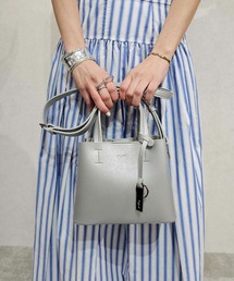 Ungrid | 【Ungrid/アングリッド】【WEB限定商品】キーリングチャーム付　両アオリポケット　ミニハンドバッグ　ミニショルダーバッグ(ハンドバッグ)