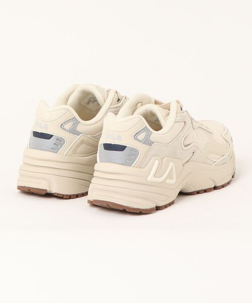 FILA(フィラ)の「【FILA】UFW23032_220 FILA CATAPULT(スニーカー・レディース・アイボリー・23cm/24cm/25cm)」の2枚目の写真