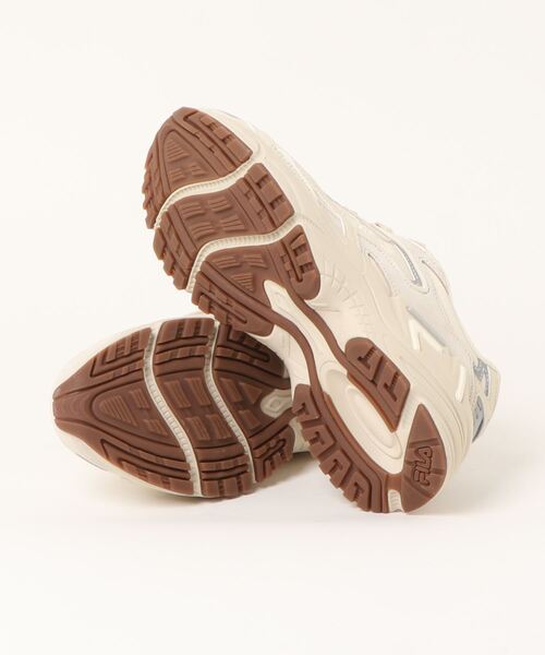 FILA(フィラ)の「【FILA】UFW23032_220 FILA CATAPULT(スニーカー・レディース・アイボリー・23cm/24cm/25cm)」の3枚目の写真