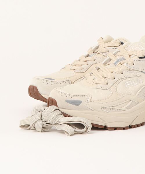 FILA(フィラ)の「【FILA】UFW23032_220 FILA CATAPULT(スニーカー・レディース・アイボリー・23cm/24cm/25cm)」の4枚目の写真