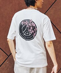 【Paris Saint-Germain】エンブレムプリント Tシャツ SAKURA