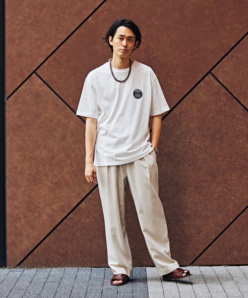 PARIS SAINT-GERMAIN(パリサンジェルマン)の「【Paris Saint-Germain】エンブレムプリント Tシャツ SAKURA(Tシャツ/カットソー・メンズ・ブラック/ホワイト・SMALL/X-LARGE/LARGE/MEDIUM)」の5枚目の写真