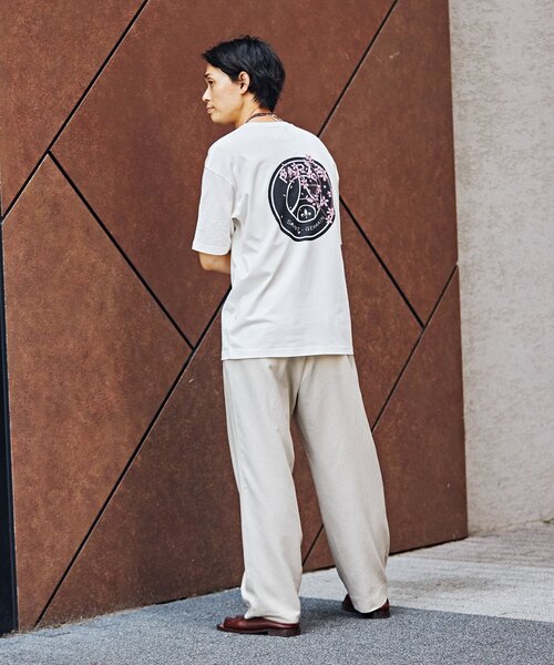 PARIS SAINT-GERMAIN(パリサンジェルマン)の「【Paris Saint-Germain】エンブレムプリント Tシャツ SAKURA(Tシャツ/カットソー・メンズ・ブラック/ホワイト・SMALL/X-LARGE/LARGE/MEDIUM)」の6枚目の写真
