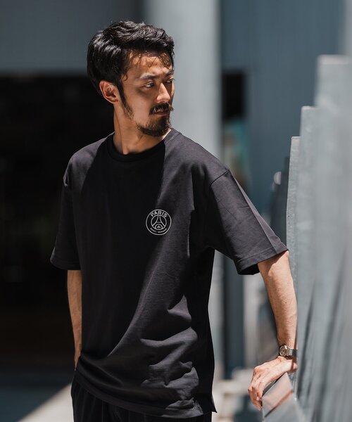 PARIS SAINT-GERMAIN(パリサンジェルマン)の「【Paris Saint-Germain】エンブレムプリント Tシャツ SAKURA(Tシャツ/カットソー・メンズ・ブラック/ホワイト・SMALL/X-LARGE/LARGE/MEDIUM)」の13枚目の写真