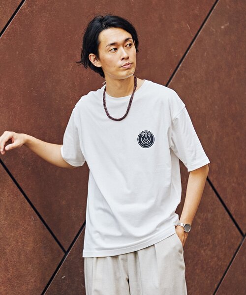 PARIS SAINT-GERMAIN(パリサンジェルマン)の「【Paris Saint-Germain】エンブレムプリント Tシャツ SAKURA(Tシャツ/カットソー・メンズ・ブラック/ホワイト・SMALL/X-LARGE/LARGE/MEDIUM)」の15枚目の写真