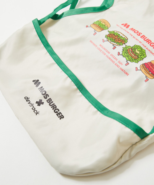 devirock(デビロック)の「モスバーガーコラボ 撥水 ポケッタブル お食事エプロン(スタイ/よだれかけ・キッズ・その他1・ONE SIZE)」の10枚目の写真