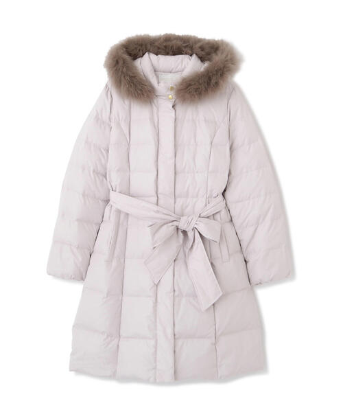 PROPORTION BODY DRESSING(プロポーションボディドレッシング)の「ベーシックロングダウン / 1213252007(ステンカラーコート・レディース・ブラック/ホワイト系その他/グレー・SMALL/X-SMALL/MEDIUM)」の14枚目の写真