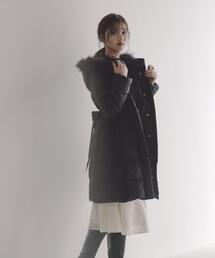 PROPORTION BODY DRESSING | ベーシックロングダウン / 1213252007(ステンカラーコート)