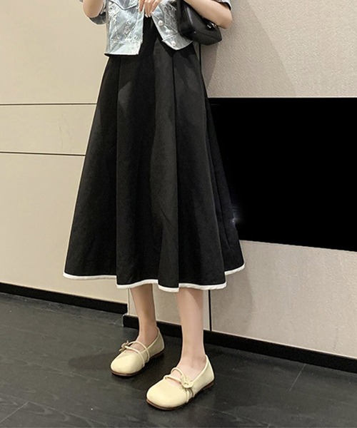 Amulet(アミュレット)の「シンプルフラットヒール(パンプス・レディース・イエロー/ホワイト・40/36/37/39/38)」の7枚目の写真