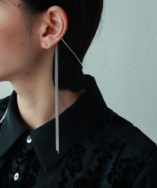 HARE（ハレ）の「バックカチューシャ(HARE)（カチューシャ・レディース・シルバー・FREE）」の5枚目の写真