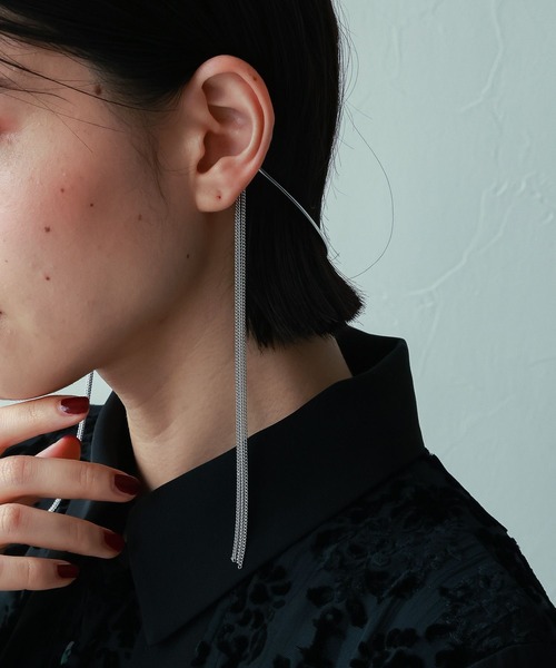 HARE（ハレ）の「バックカチューシャ(HARE)（カチューシャ・レディース・シルバー・FREE）」の6枚目の写真