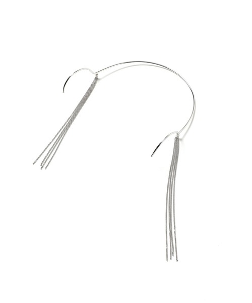 HARE（ハレ）の「バックカチューシャ(HARE)（カチューシャ・レディース・シルバー・FREE）」の8枚目の写真