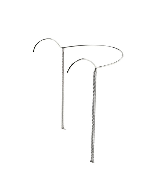 HARE（ハレ）の「バックカチューシャ(HARE)（カチューシャ・レディース・シルバー・FREE）」の9枚目の写真