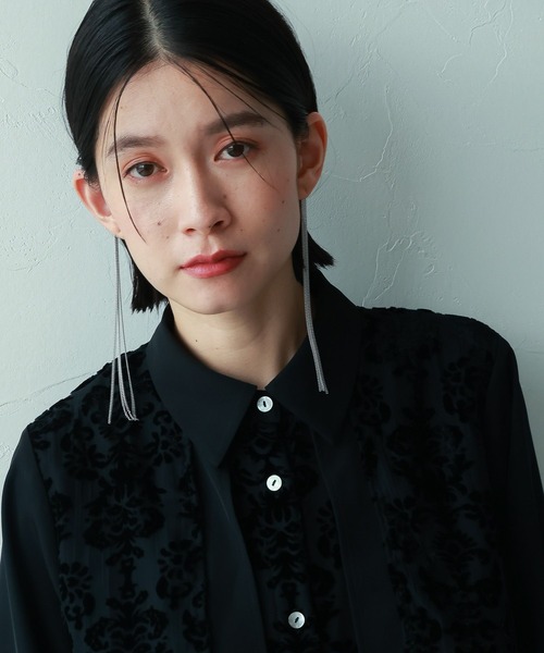 HARE（ハレ）の「バックカチューシャ(HARE)（カチューシャ・レディース・シルバー・FREE）」の3枚目の写真