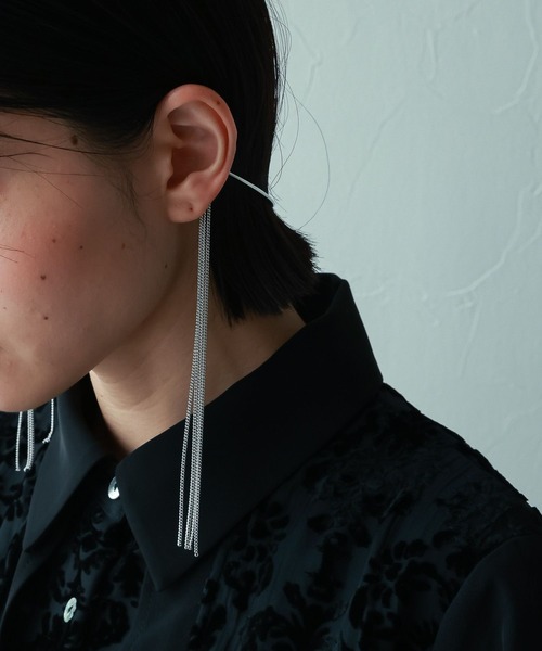 HARE（ハレ）の「バックカチューシャ(HARE)（カチューシャ・レディース・シルバー・FREE）」の4枚目の写真