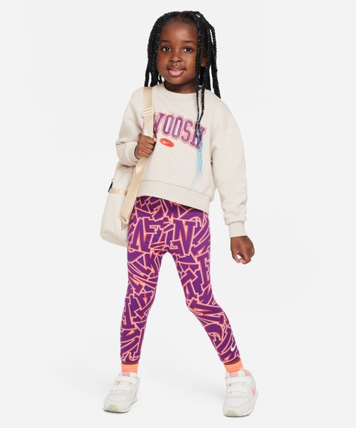 【新品】NIKE スウェットu0026レギンス セットアップ 86〜92cm(24M) NIKE（ナイキ）の「ナイキ \"Join the Club\" レギンス セットアップ