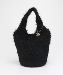 【T・S・L】シャギーニットトートバッグ 1231-433-1