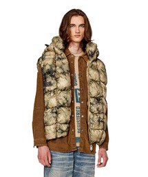 DIESEL（ディーゼル）の「メンズ ウィンタージャケット ベスト