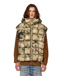 DIESEL ウィンタージャケット ベスト DIESEL｜メンズ ウインタージャケット パファーベスト | Rakuten