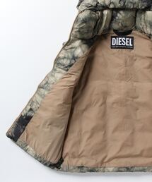 DIESEL（ディーゼル）の「メンズ ウィンタージャケット ベスト