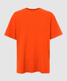 ELEVATED SS TEE_ORANGE(サイドシームあり)