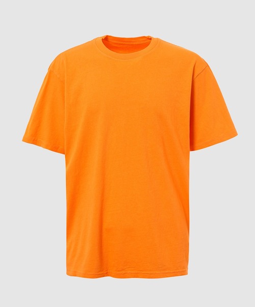 ECOCYCLE(エコサイクル)の「ELEVATED SS TEE_ORANGE(サイドシームあり)(Tシャツ/カットソー・メンズ・オレンジ系その他3/オレンジ/オレンジ系その他2/オレンジ系その他・XL/S/M/L/XS/XXL)」の4枚目の写真