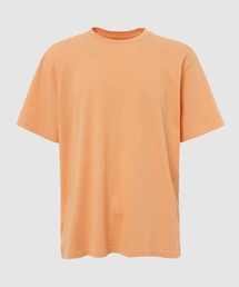 ELEVATED SS TEE_ORANGE(サイドシームあり)