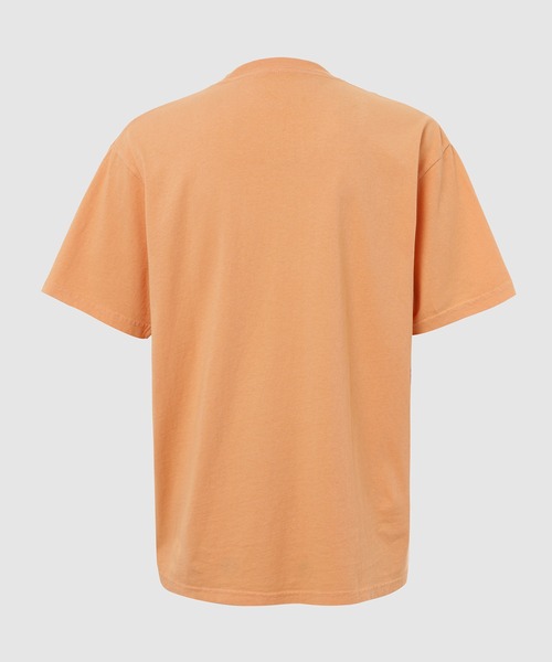 ECOCYCLE(エコサイクル)の「ELEVATED SS TEE_ORANGE(サイドシームあり)(Tシャツ/カットソー・メンズ・オレンジ系その他3/オレンジ/オレンジ系その他2/オレンジ系その他・XL/S/M/L/XS/XXL)」の5枚目の写真