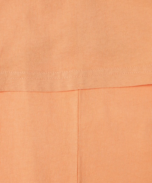 ECOCYCLE(エコサイクル)の「ELEVATED SS TEE_ORANGE(サイドシームあり)(Tシャツ/カットソー・メンズ・オレンジ系その他3/オレンジ/オレンジ系その他2/オレンジ系その他・XL/S/M/L/XS/XXL)」の7枚目の写真