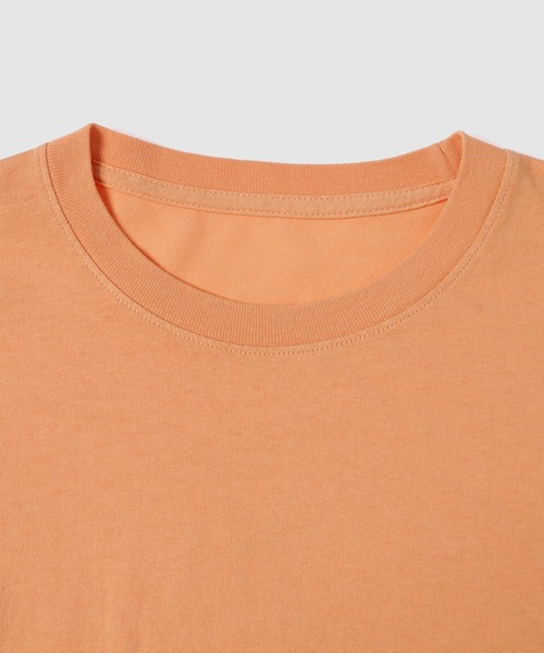 ECOCYCLE(エコサイクル)の「ELEVATED SS TEE_ORANGE(サイドシームあり)(Tシャツ/カットソー・メンズ・オレンジ系その他3/オレンジ/オレンジ系その他2/オレンジ系その他・XL/S/M/L/XS/XXL)」の6枚目の写真