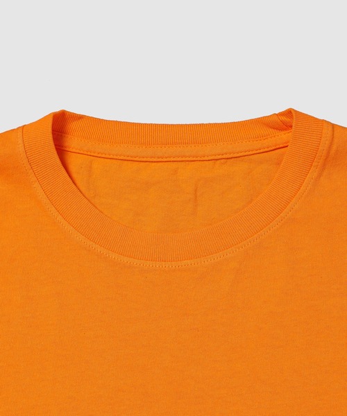 ECOCYCLE(エコサイクル)の「ELEVATED SS TEE_ORANGE(サイドシームあり)(Tシャツ/カットソー・メンズ・オレンジ系その他3/オレンジ/オレンジ系その他2/オレンジ系その他・XL/S/M/L/XS/XXL)」の8枚目の写真