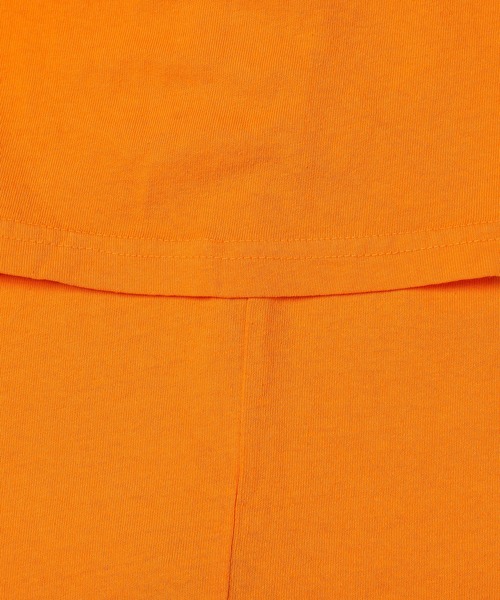 ECOCYCLE(エコサイクル)の「ELEVATED SS TEE_ORANGE(サイドシームあり)(Tシャツ/カットソー・メンズ・オレンジ系その他3/オレンジ/オレンジ系その他2/オレンジ系その他・XL/S/M/L/XS/XXL)」の9枚目の写真