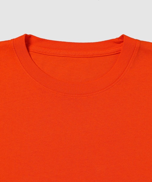 ECOCYCLE(エコサイクル)の「ELEVATED SS TEE_ORANGE(サイドシームあり)(Tシャツ/カットソー・メンズ・オレンジ系その他3/オレンジ/オレンジ系その他2/オレンジ系その他・XL/S/M/L/XS/XXL)」の10枚目の写真