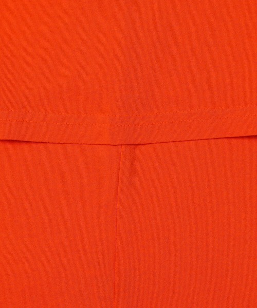 ECOCYCLE(エコサイクル)の「ELEVATED SS TEE_ORANGE(サイドシームあり)(Tシャツ/カットソー・メンズ・オレンジ系その他3/オレンジ/オレンジ系その他2/オレンジ系その他・XL/S/M/L/XS/XXL)」の11枚目の写真