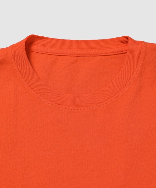 ECOCYCLE(エコサイクル)の「ELEVATED SS TEE_ORANGE(サイドシームあり)(Tシャツ/カットソー・メンズ・オレンジ系その他3/オレンジ/オレンジ系その他2/オレンジ系その他・XL/S/M/L/XS/XXL)」の12枚目の写真